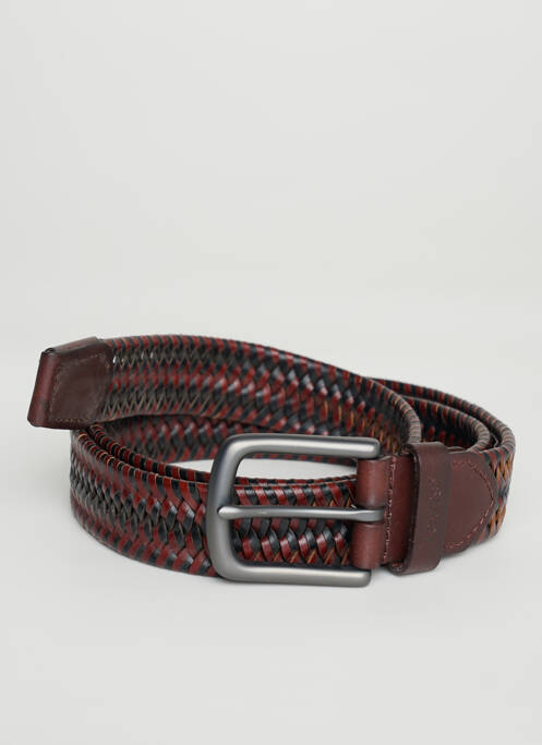 Ceinture marron LEVIS pour unisexe