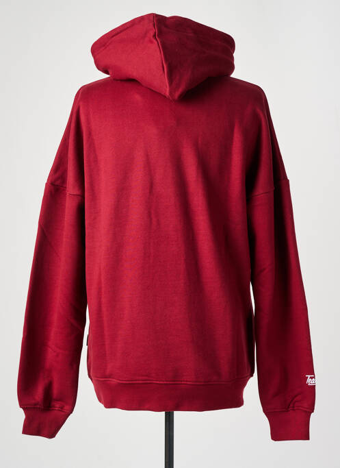 Sweat-shirt rouge TEALER pour homme