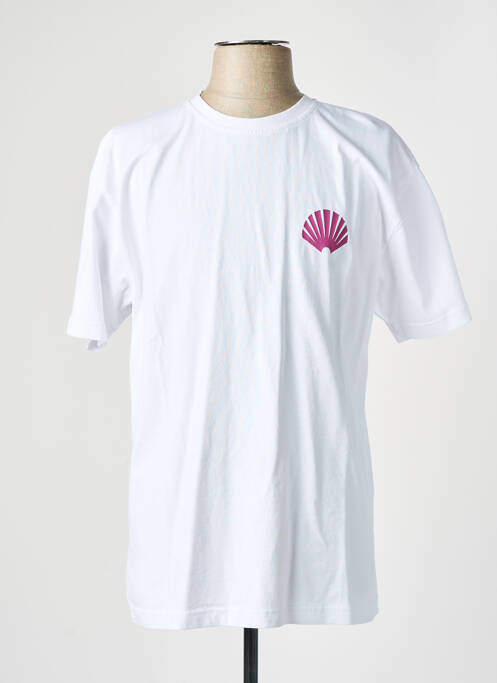 T-shirt blanc NEW AMSTERDAM SURF ASSOCIATION pour homme