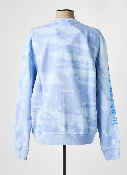 Sweat-shirt bleu NEW AMSTERDAM SURF ASSOCIATION pour homme