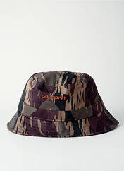 Chapeau multicolore CARHARTT pour homme seconde vue