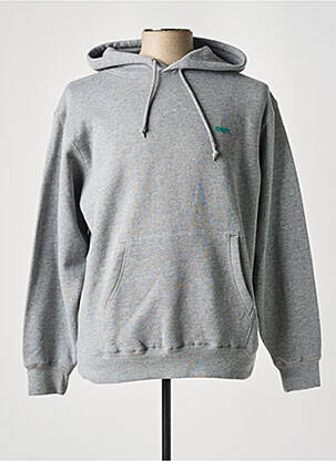 Sweat-shirt gris OBEY femme