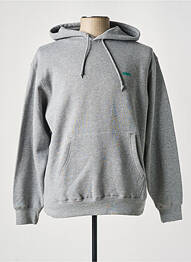 Sweat-shirt gris OBEY femme