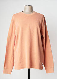 T-shirt orange OBEY homme