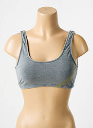 Haut de maillot de bain gris BOBO CHOSES femme