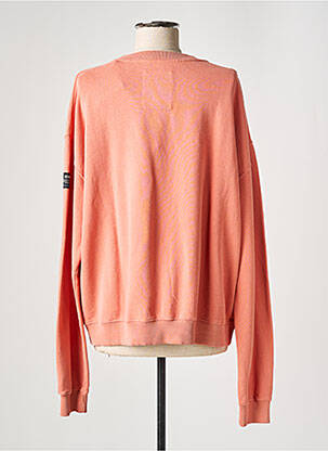 Sweat-shirt orange ECOALF femme
