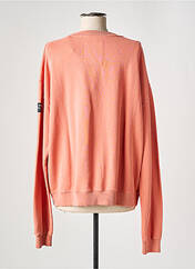 Sweat-shirt orange ECOALF pour femme seconde vue