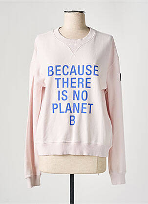 Sweat-shirt violet ECOALF femme