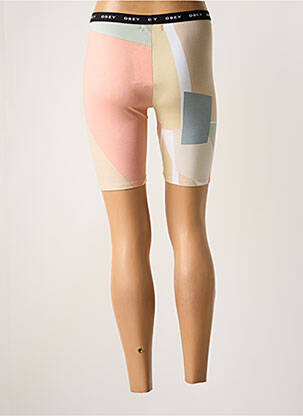 Short multicolore OBEY femme