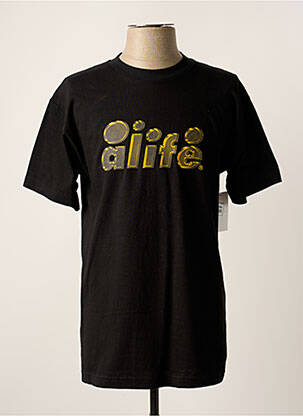 T-shirt noir ALIFE homme