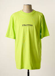 T-shirt jaune DAILY PAPER homme