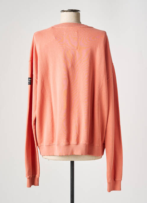 Sweat-shirt orange ECOALF pour femme