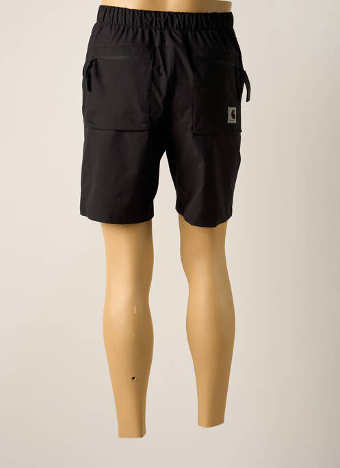 Short noir CARHARTT pour homme
