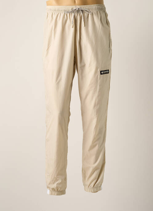 Pantalon large beige COLUMBIA pour homme