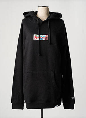 Sweat-shirt noir DIAMOND SUPPLY CO homme