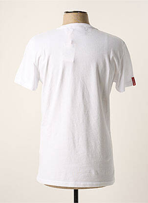 T-shirt blanc SUPERDRY homme
