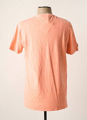 T-shirt orange SUPERDRY homme