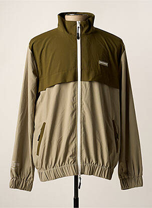 Coupe-vent vert HOLOGRAM homme