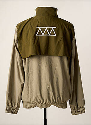 Coupe-vent vert HOLOGRAM homme