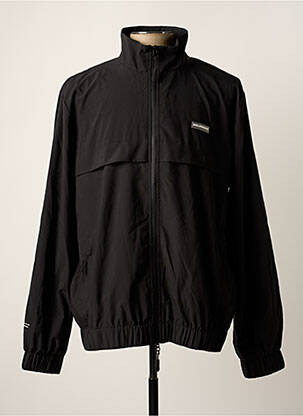 Coupe-vent noir HOLOGRAM homme