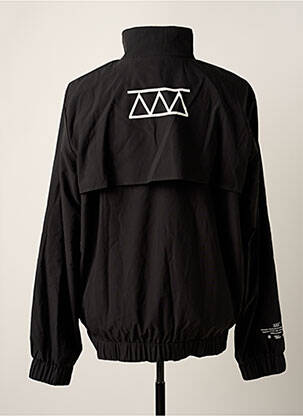 Coupe-vent noir HOLOGRAM homme