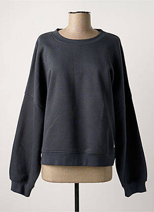 Sweat-shirt bleu OBEY femme