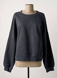 Sweat-shirt bleu OBEY femme