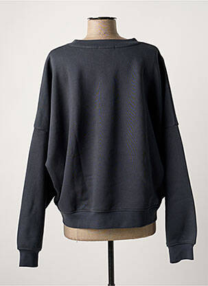 Sweat-shirt bleu OBEY femme