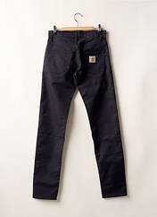 Jeans coupe slim bleu CARHARTT pour homme seconde vue