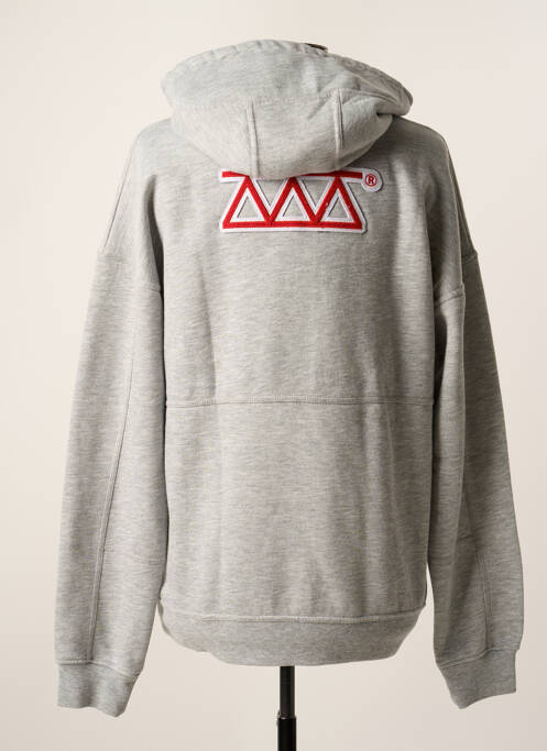 Sweat-shirt gris HOLOGRAM pour homme