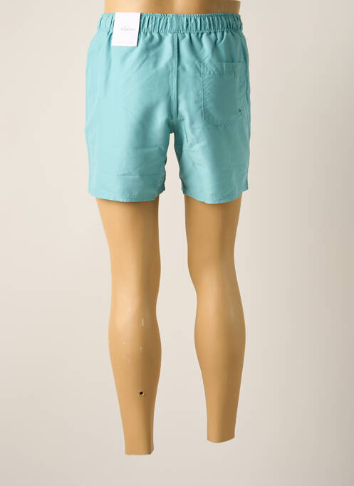 Short de bain vert FARAH pour homme