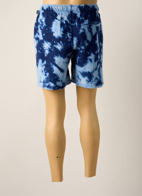 Short bleu NEW AMSTERDAM SURF ASSOCIATION pour homme
