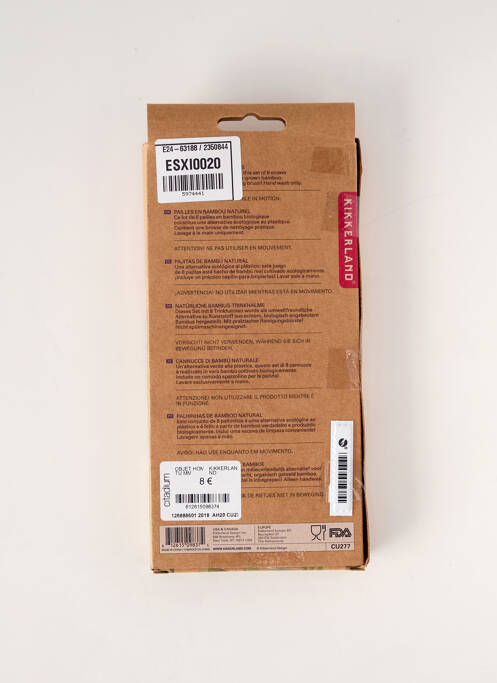 Accessoire divers vert KIKKERLAND pour homme