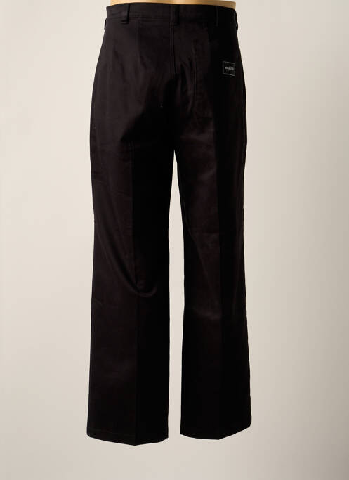Jeans coupe droite noir WASTED PARIS pour homme