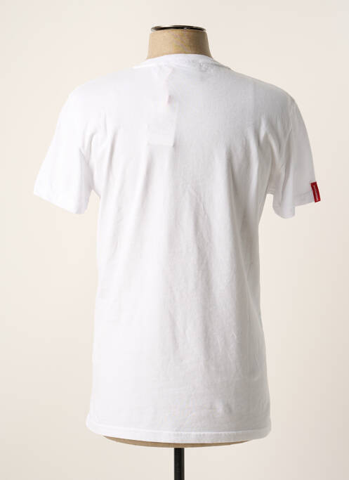 T-shirt blanc SUPERDRY pour homme