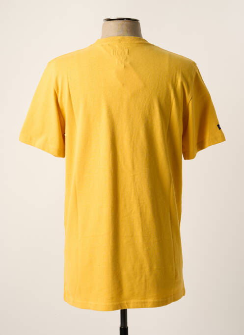 T-shirt jaune SUPERDRY pour homme
