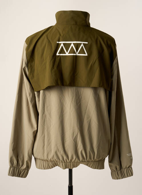 Coupe-vent vert HOLOGRAM pour homme