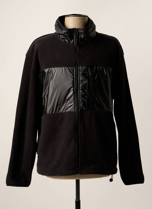 Polaire noir RAINS pour homme