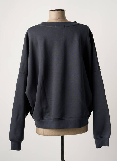 Sweat-shirt bleu OBEY pour femme