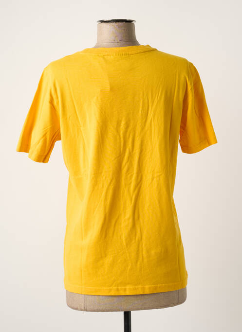 T-shirt jaune SUPERDRY pour femme