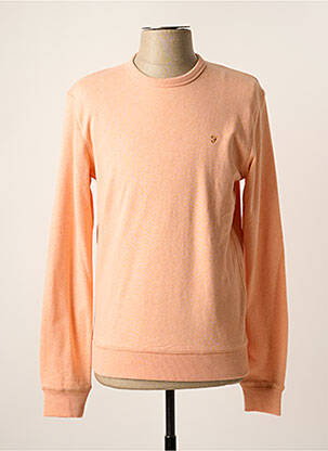 Sweat-shirt orange FARAH homme