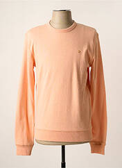 Sweat-shirt orange FARAH pour homme seconde vue