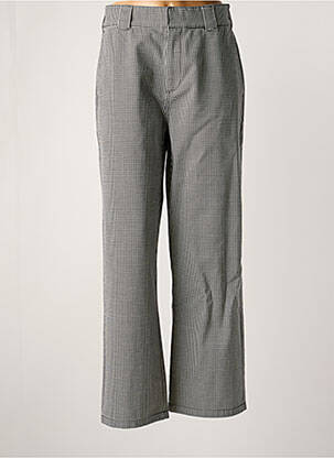 Pantalon chino noir OBEY femme