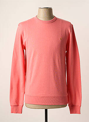 Sweat-shirt rose FARAH homme