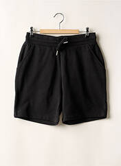 Short noir FARAH pour homme seconde vue