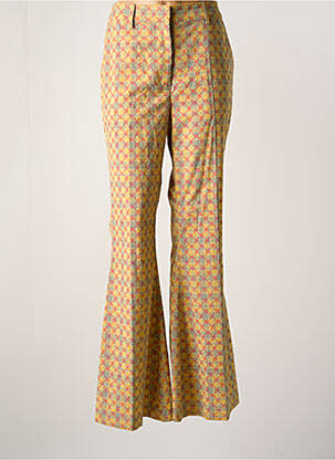 Jean coupe flare jaune DAILY PAPER femme