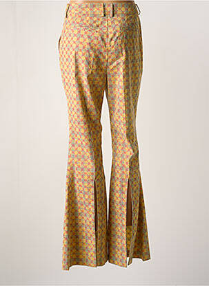 Jean coupe flare jaune DAILY PAPER femme