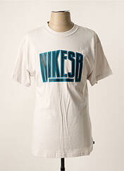 T-shirt gris NIKE pour homme seconde vue