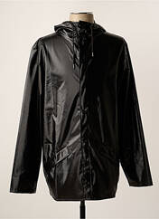 Imperméable noir RAINS pour homme seconde vue