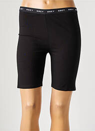 Short noir OBEY femme